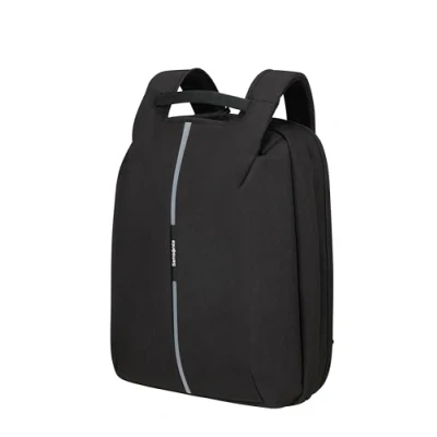Imagen de Samsonite Securipak Mochila de viaje expandible 15,6 pulgadas, 45 cm, 25,5/30 L, Negro (Black Steel)
