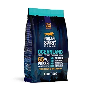 Imagen de Alpha Spirit Canine Primal 65% OCEANLAND 1KG