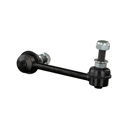 Imagen de FEBI BILSTEIN 42602 Bieleta de suspensión Eje trasero, derecha 110 M10 x 1,25 con tuerca autofijadora Acero negro NISSAN: 350Z Coupé, Roadster