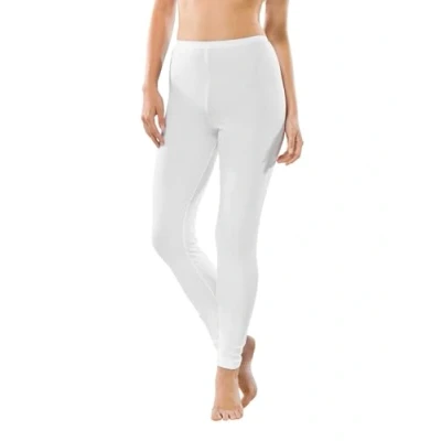 Imagen de Schiesser Pantalones Largos Culote, Opaco, Blanco 100, 50 para Mujer