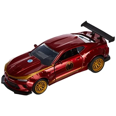 Imagen de Jada Toys 253222003 Accesorios de los Vengadores, Rojo, 1:32