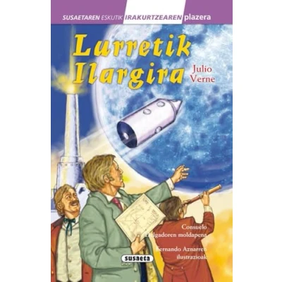 Imagen de Lurretik ilargira (Susaetaren eskutik irakurri 4.Maila)