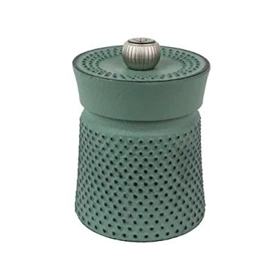 Imagen de PEUGEOT 42172 Bali Molinillo de pimienta hierro fundido 3 pulgadas, color verde celadón