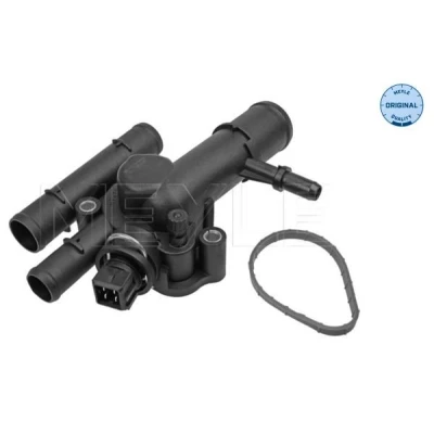 Imagen de MEYLE 16 28 228 0002 Termostato, refrigerante 89C con sensor de temperatura, junta Carcasa (cárter) tapa plástico RENAULT: Kangoo I