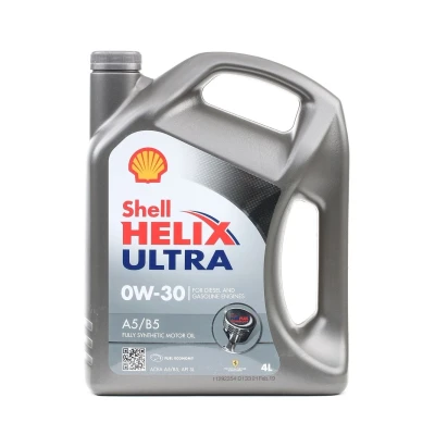 Imagen de Shell Helix Ultra A5/B5 0W 30 4L Aceite de motor 550040651 TOYOTA: Corolla Verso, Land Cruiser Prado 120, IX Hatchback