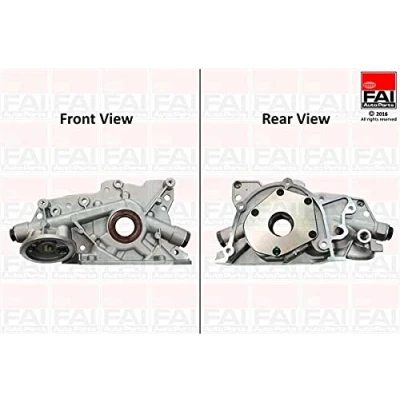 Imagen de FAI AutoParts OP165 Bomba de Aceite OPEL: Kadett E CC, Astra F Calibra A
