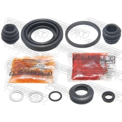 Imagen de FEBEST 0375 CL7R Kit de Reparación Frenos Eje trasero Co manguito caucho 34 HONDA: CIVIC 7 Hatchback, Accord Limousine, Prelude V