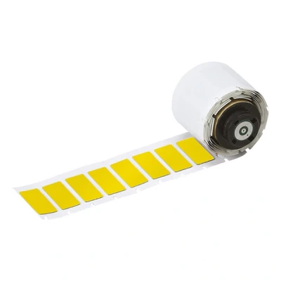 Imagen de M611 Brady M6 03 7593 YL etiquetas de poliéster amarillas 27 mm x 15