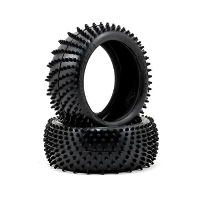 Imagen de Schumacher Racing Spiral 1/8 Buggy Neumáticos (2) (Amarillo)