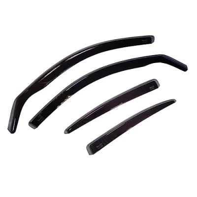 Imagen de HEKO 13403 FRNT posteriore Deflector de Aire por Dodge Caliber 2006 on 5 Porta Station Wagon (4 Pieza)