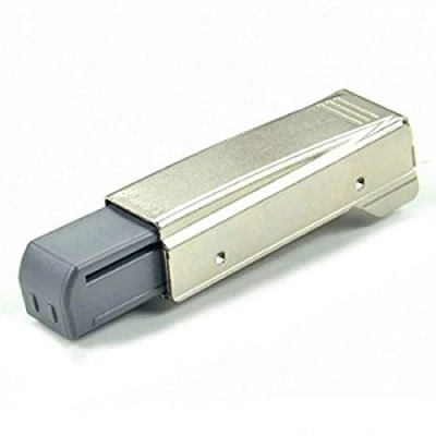 Imagen de Blum 973A0500.01x6 973A Blumotion Bisagra de superposición completa para puertas, acabado níquel (paquete 6)