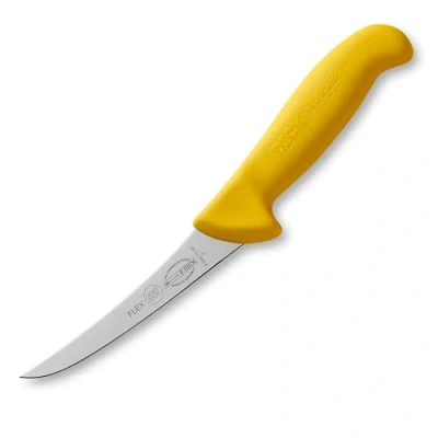 Imagen de F. DICK ErgoGrip 82981131 02 Cuchillo de deshuesar, flexible (cuchillo con hoja 13 cm, acero X55CrMo14, inoxidable, 56 HRC)