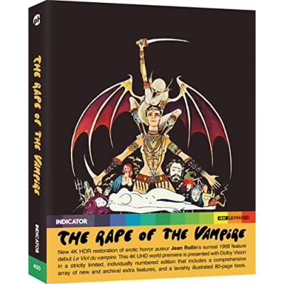 Imagen de the Rape of Vampire [USA] [Blu ray]