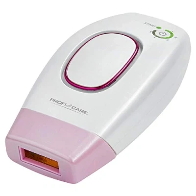 Imagen de Profesional Care PC de Sistema eliminación Vello IPL 3024 Luz Impuls, 5 Niveles Luces para Varios Tipos Piel, protección integrada Filtro UV, Apagado automático, Incluye Gafas
