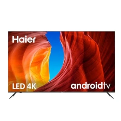 Imagen de Haier Direct LED 4K H65K702UG 65&quot;, Smart TV, HDR 10, Dolby Audio, Android 11, Remote Control, Google Assistant, Bluetooth 5.1, DBX HDMI 2.1 x 4, Sin Marcos, 2022