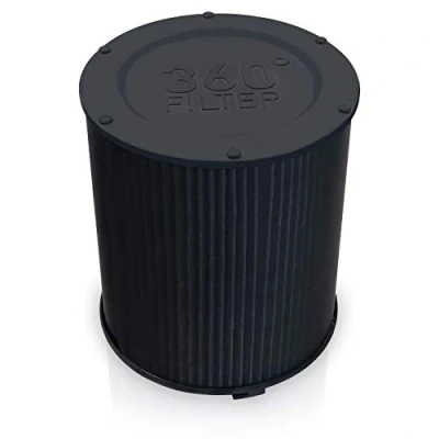 Imagen de Krug &amp; Priester Filtro 360 para purificador de aire IDEAL AP30/40 PRO, gris