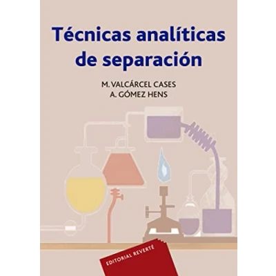 Imagen de Tecnicas Analiticas De Separacion