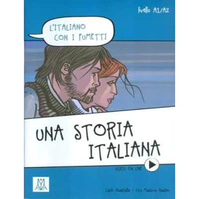 Imagen de UNA STORIA ITALIANA (LIBRO + VIDEO ONLINE) (SIN COLECCION)