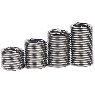 Imagen de Helicoil Repair Inserts M1.6 M2 M2.5 M3 M4 M5 M6 M7 M8 M10 M12 Stainless Steel Wire Thread Insert Sleeve Bushing (Color : 3D, Size M7X1(20pcs))