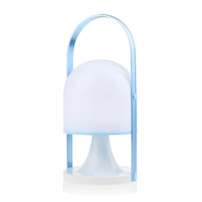 Imagen de wonderlamp Lámpara portátil recargable LED 2.5W Laberis, Intensidad de Luz regulable, cálida 3000K, Azul