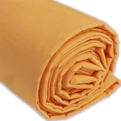 Imagen de IPEA Tela de Popelín Algodón Naranja 200 cm x 150 Fabricado en Italia Tejido al Metro para Costura, Ropa, Forros, Accesorios, Patchwork Lisa Coser Lienzo