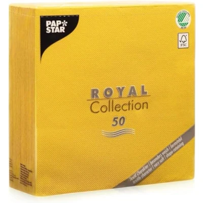 Imagen de PAPSTAR 11609 servilletas, Tissue, Amarillo