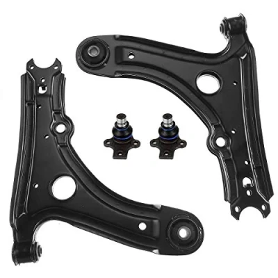 Imagen de Frankberg 2x Brazo guía transversal Eje Delantero Abajo Compatible con Golf III/Golf III Van 1H1 1E7 1991 1998 Variant 1H5 1993 1999 IV 2002 V.e.n.t.o 1H2