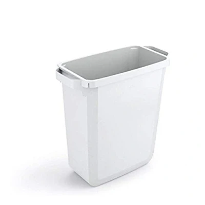 Imagen de Durable 1800496010 Cubo de basura Durabin 60 litros, blanco