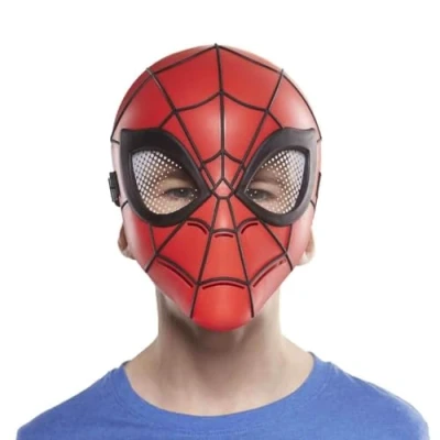 Imagen de Spider Man Máscara Marvel Far from Home FX, de Superhéroe, Juguete para Niños y Niñas 5 Años o Más, Juego Rol, Fiestas Temáticas
