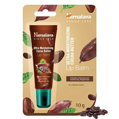Imagen de Himalaya Ultra Moisturising Cocoa Butter Lip Balm 10g