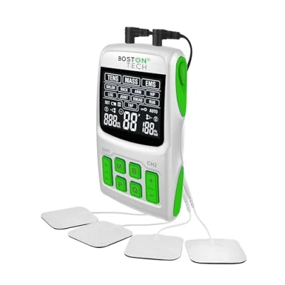 Imagen de Boston Tech We112eu Electroestimulador, Sin género, Verde, Talla Única