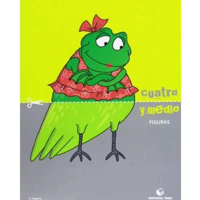 Imagen de Cuatro y medio Cuaderno de figuras 9788430709786 (SIN COLECCION)