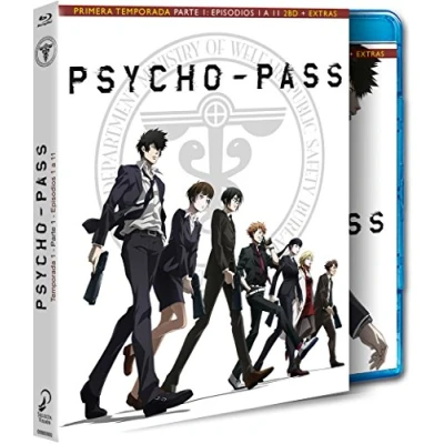 Imagen de Psycho Pass Temporada 1 Parte 1. Blu Ray [Blu ray]