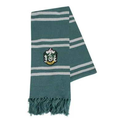 Imagen de CERDÁ LIFE&#039;S LITTLE MOMENTS Bufanda Harry Potter Slytherin Cómoda y Práctica Ideal para el día a Producto Original