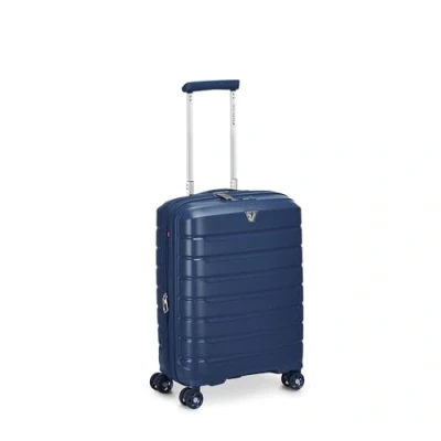 Imagen de RONCATO B Flying Trolley PEQUEÑA 4 Ruedas multidireccionales, 55/20 expandible, Azul