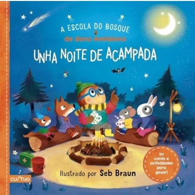 Imagen de La Escuela Del Bosque Sr.búho: Una Noche De Acampada