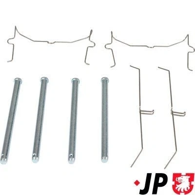 Imagen de JP GROUP 4864004510 Kit de accesorios, pastillas frenos TOYOTA: HILUX 3 Pick up