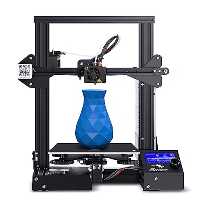 Imagen de Creality Ender 3 Impresora 3D Clásica Totalmente Abierta con Función de Impresión Reanudación DIY Impresoras Tamaño 220x220x250mm