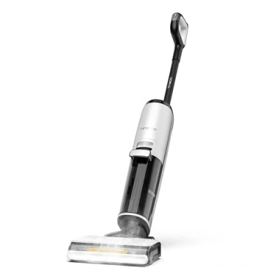 Imagen de TINECO FLOOR ONE S7 Steam Limpiador Inalámbrico, limpia la Suciedad Pegajosa y los Bordes en Suelos Duros, Pantalla Digital, Autolimpieza, Tracción hacia Adelante, Seguro para Niños Mascotas