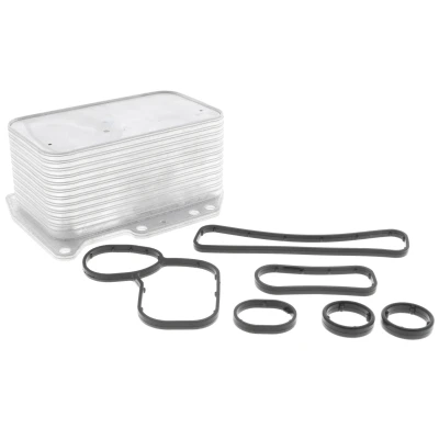 Imagen de VEMO V46 60 0012 Radiador de Aceite con junta EXPERT KITS + OPEL: Vivaro A Furgón, Movano B NISSAN: Primastar RENAULT: TRAFIC 2 Bus