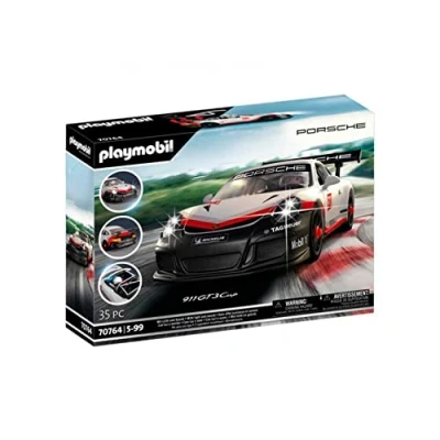 Imagen de PLAYMOBIL Porsche 70764 911 GT3 Cup, Con Efectos de Luz, A partir 5 Años