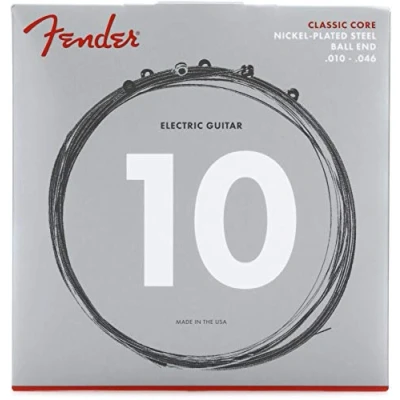 Imagen de Fender 255R Classic Core Níquel Plated Steel/Ballend 010/046