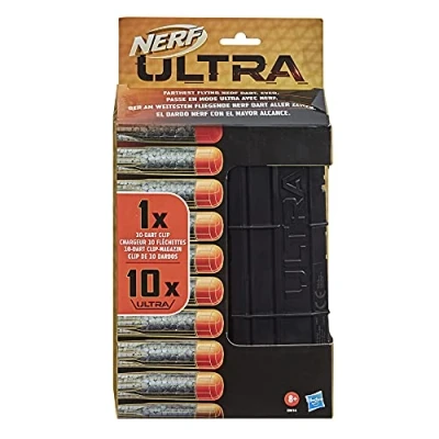 Imagen de Recarga para Dardos Nerf Ultra 10 Incluye cartuchera con Clip y Oficiales Solo Compatible la Pistola Blaster.