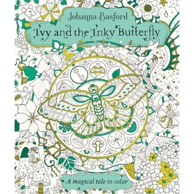 Imagen de Ivy and the inky butterfly