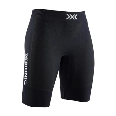 Imagen de X Bionic Invent 4.0 Running Shorts Wmn, Pantalón Corto, Mujer, Opal Black/Arctic White, XS