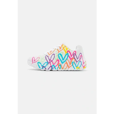 Imagen de Skechers UNO LITE Zapatillas White/neon multicoloured para niños, Talla: 39.5, multi coloured Zapatos