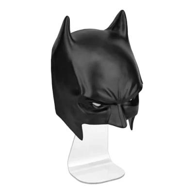 Imagen de Paladone Máscara de Batman, lámpara LED para montaje en pared o independiente, producto oficial DC Comics dormitorios, cuevas hombre, hogar y coleccionistas