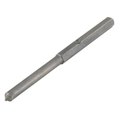 Imagen de wolfcraft Broca centradora, Ø 8 mm, 140 mm I 3471000 Accesorios para coronas de perforación con recubrimiento carburo tungsteno