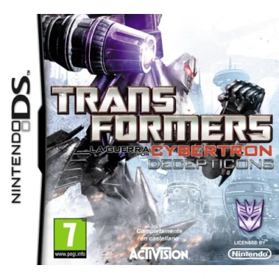 Imagen de Transformers Guerra Cybertron Decepticons Nintendo Ds