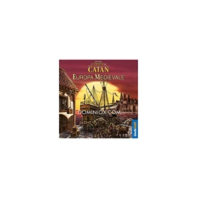 Imagen de Giochi Uniti I Coloni di Catan: Europa Medievale Juego de Mesa (versión en Italiano)